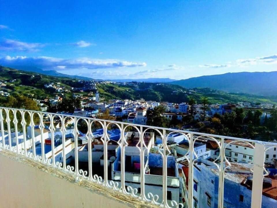 Nouara Appart'Hotel Чефчауен Екстериор снимка