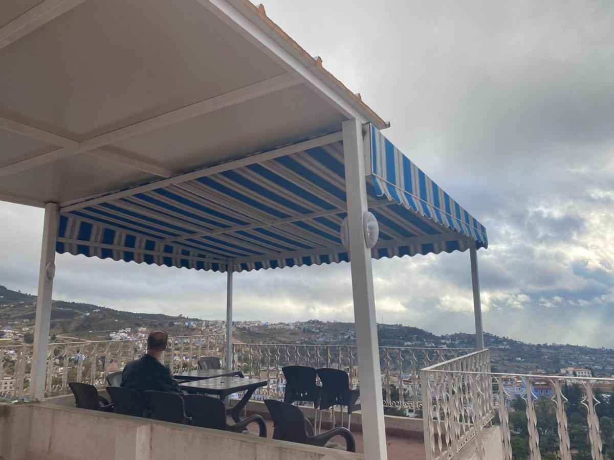 Nouara Appart'Hotel Чефчауен Екстериор снимка